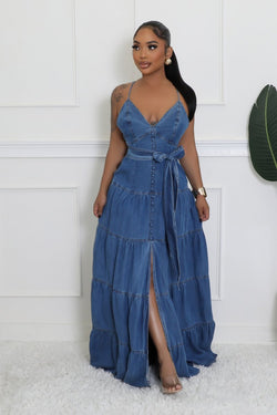 Nikki Denim Dress