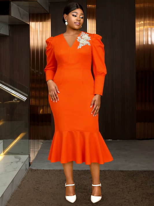 Myla Midi Dress