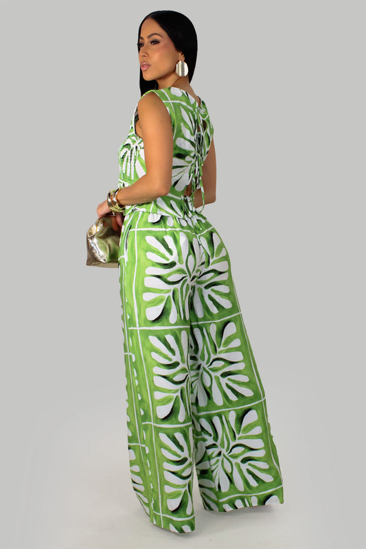 Garden Pant Set