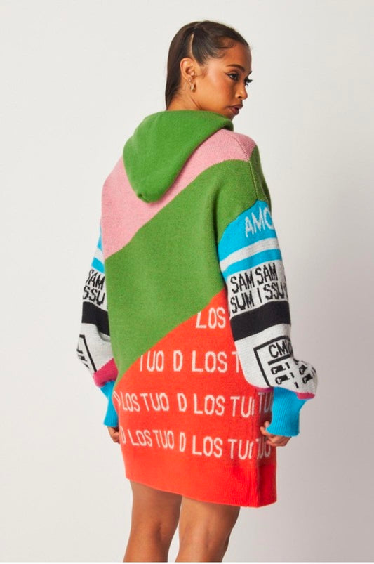 Shonta Sweater Dress