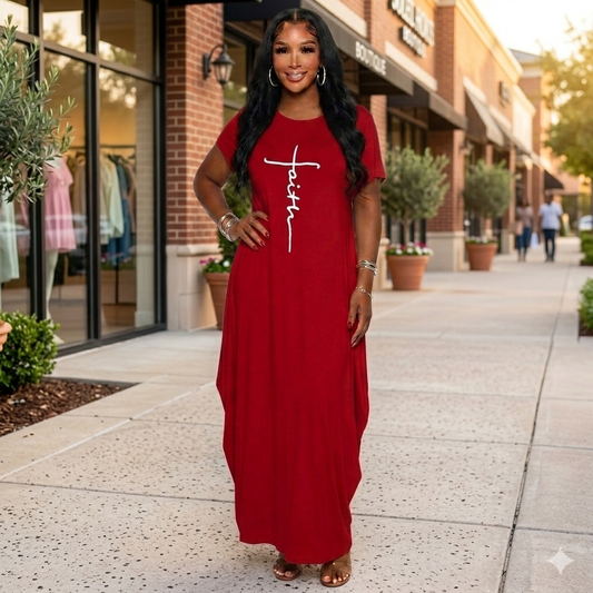 Faith Maxi Dress