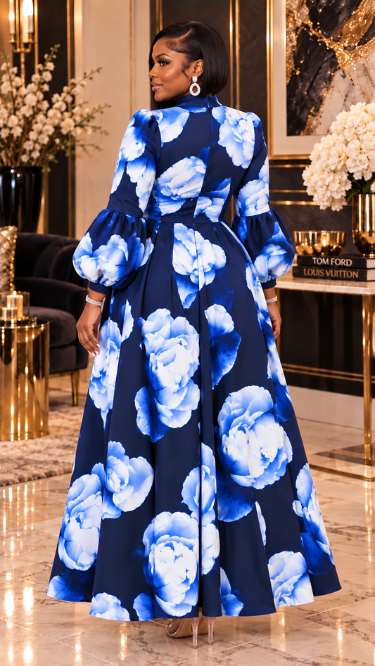 Rose Maxi Dress