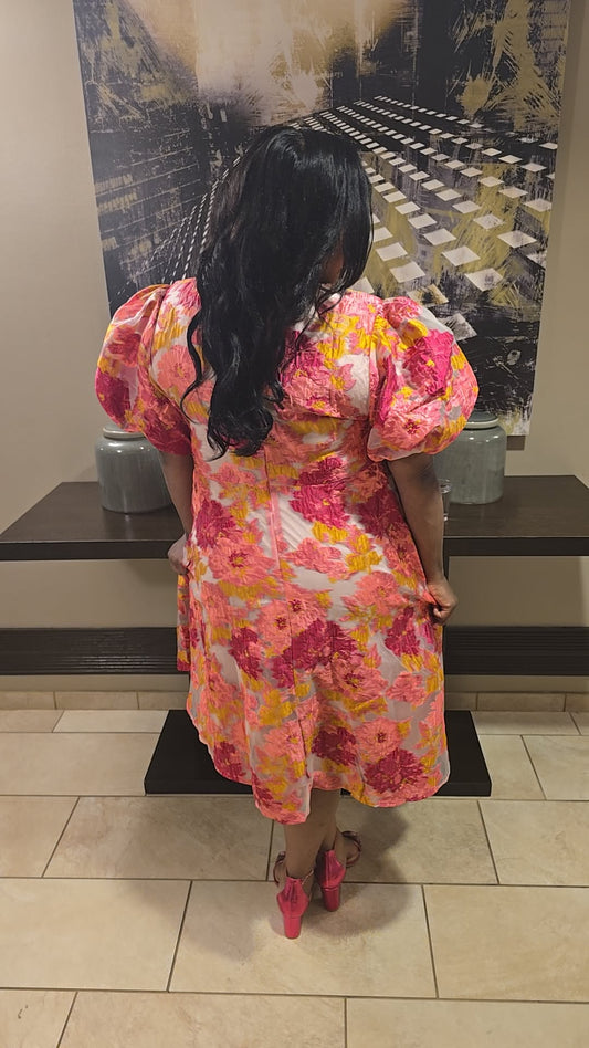 Bella Midi Dress