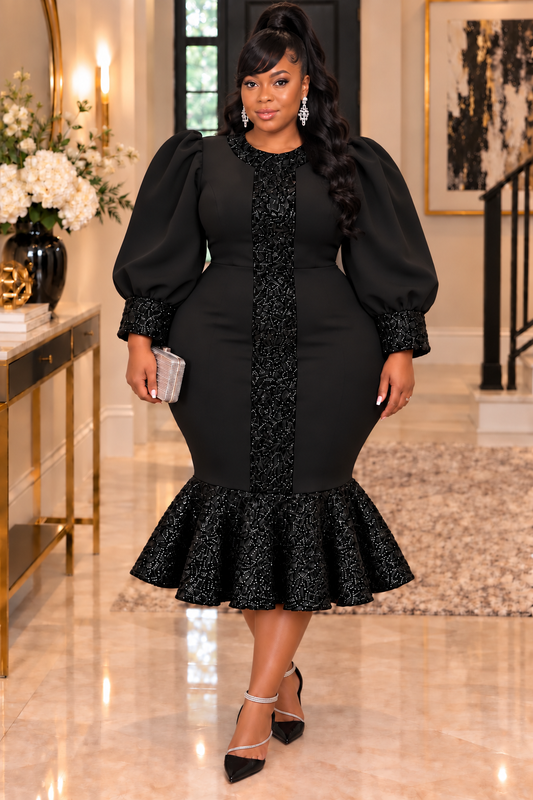 London Midi Dress