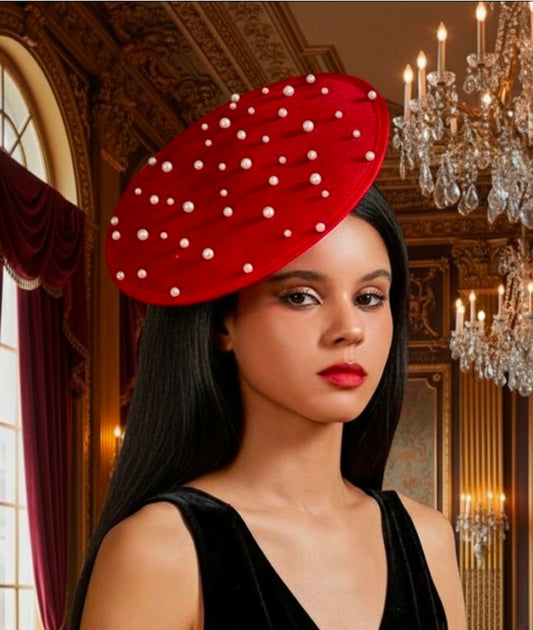 Pearl Fascinator