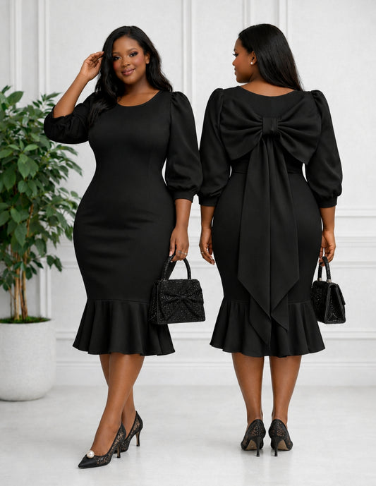 Tia Bow Dress