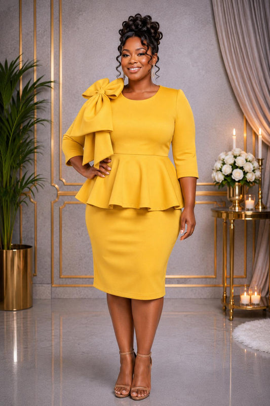 Shanta Midi Dress