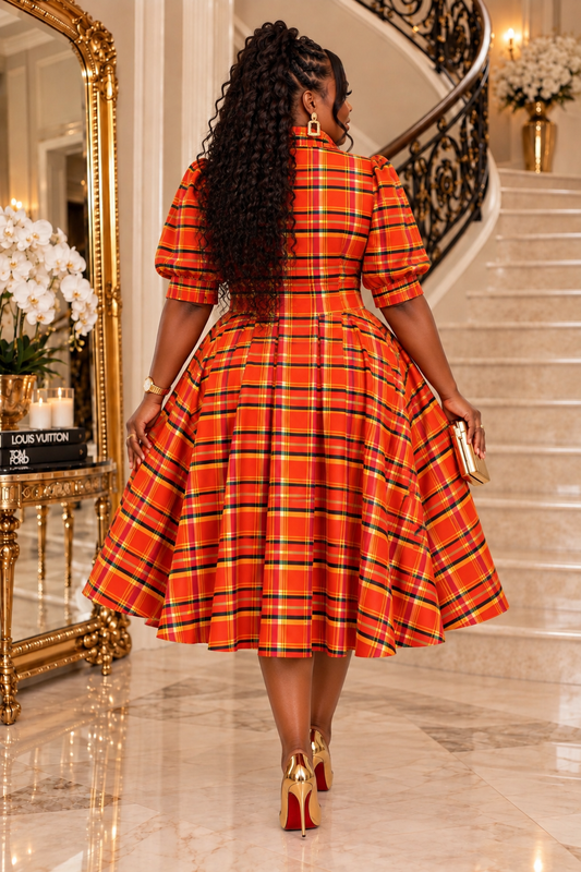 Cassie Midi Dress