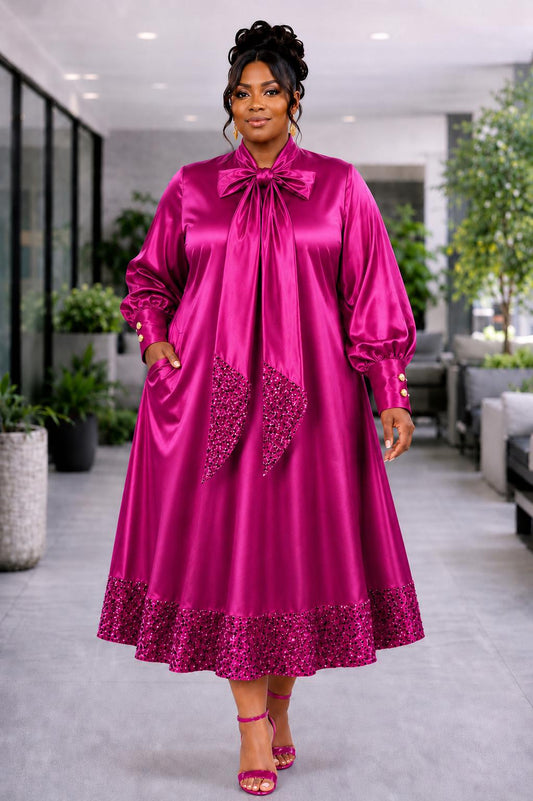 Whitney Midi Dress