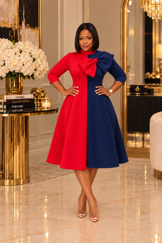 Bridgette Midi Dress