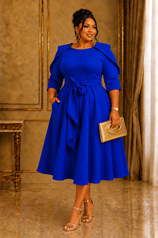 Vivian Midi Dress