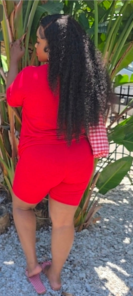 Nadia Short Set