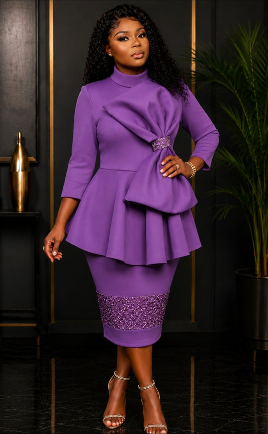 Davida Midi Dress