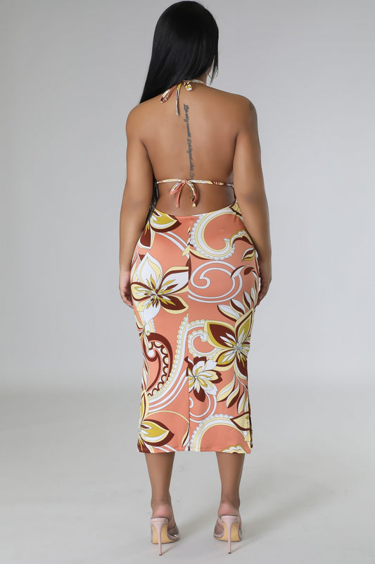 Monique Midi Dress