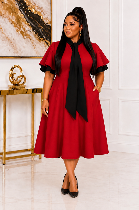Sherri Midi Dress