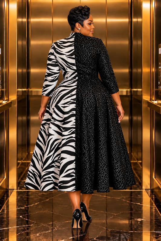 Split Personality Dress