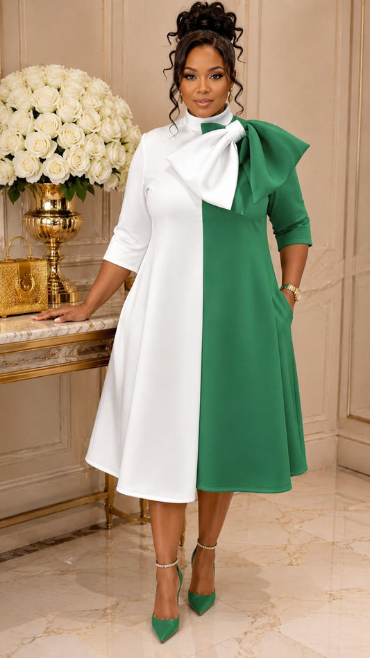 Monica Midi Dress