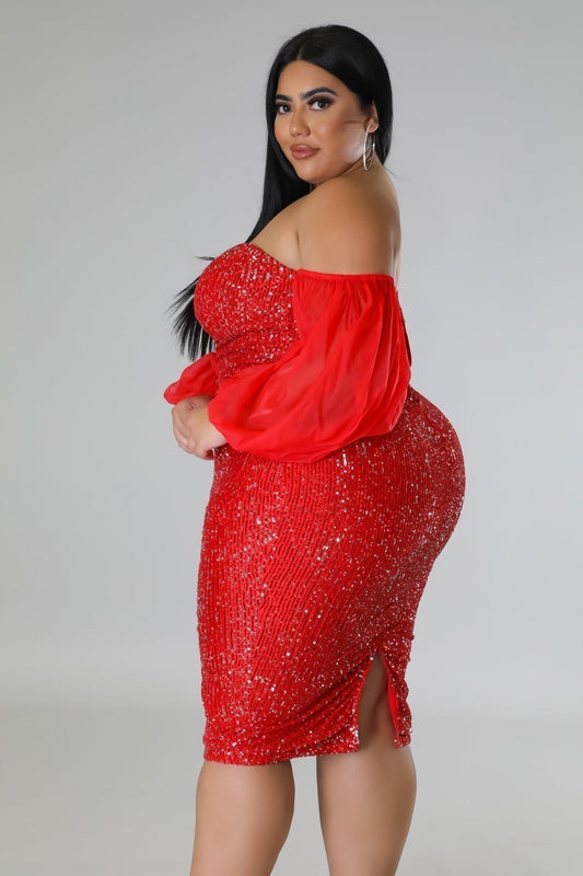 Lala Midi Dress