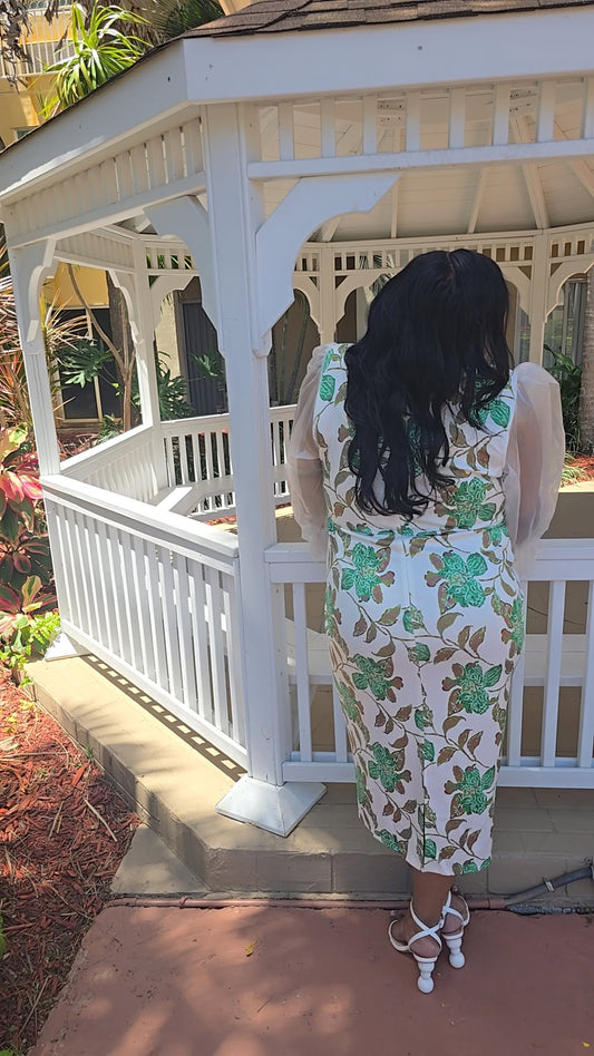 Brandy Midi Dress