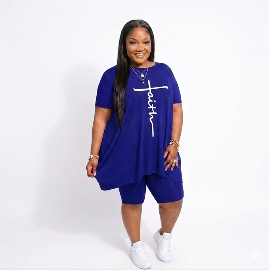 Faith Short Set