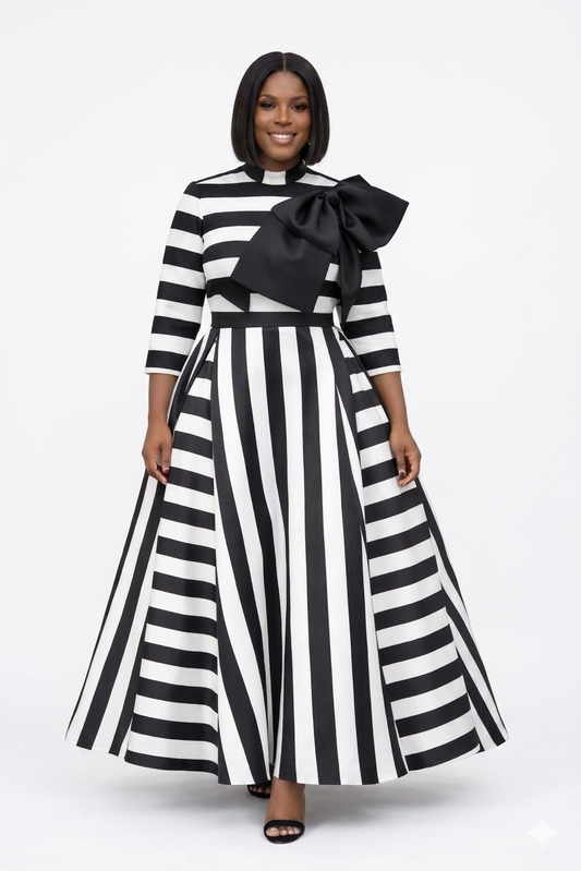 First Lady Maxi Dress