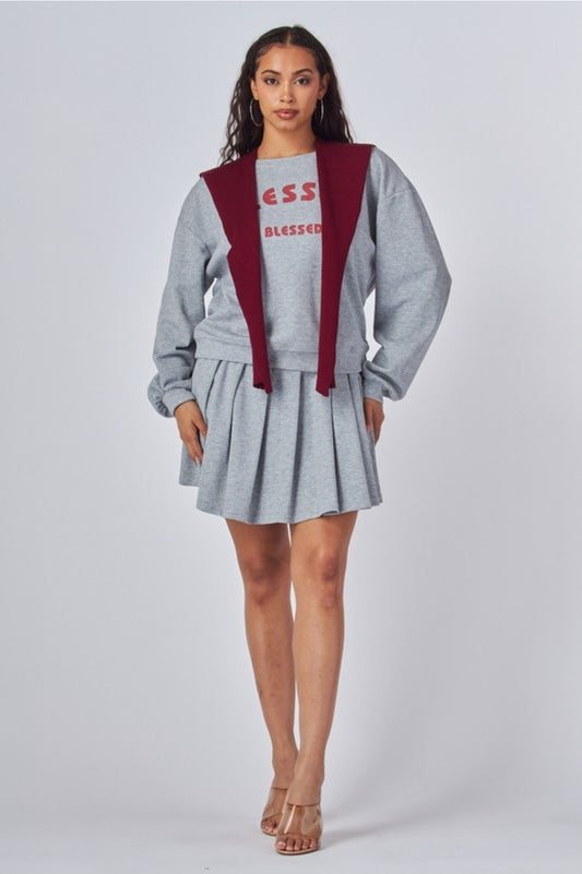 Blessed Skirt Set