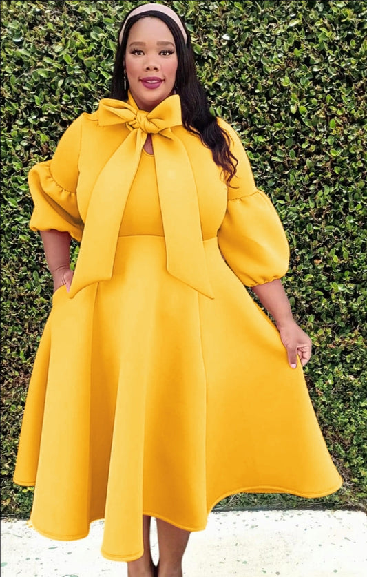 First Lady Midi Dress