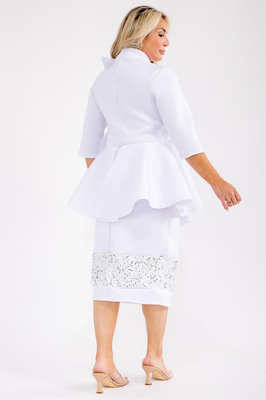 Carmen Midi Dress