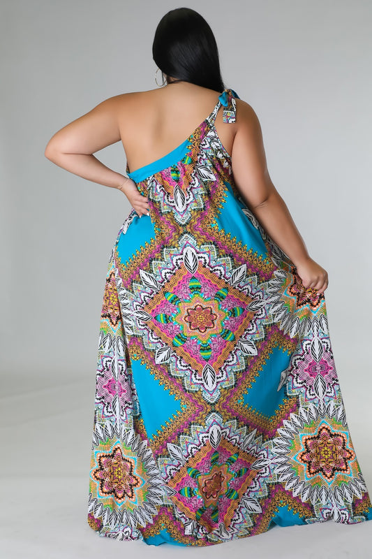Rachel Maxi Dres