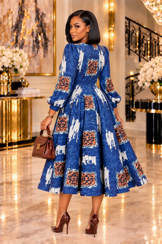 Mona Midi Dress