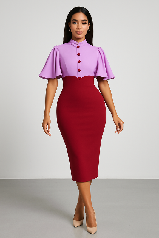 Monique Midi Dress